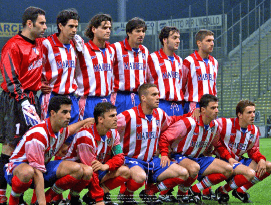 Atletico Madrid 1998/99 (Home) - Footballshirt.online