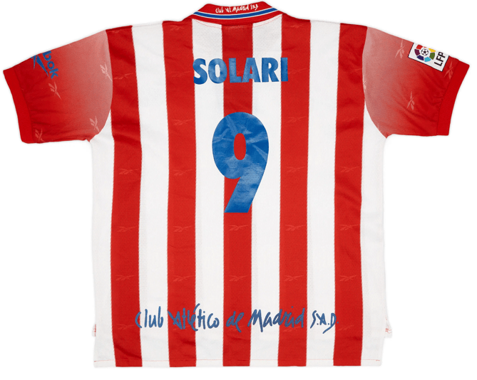 Atletico Madrid 1998/99 (Home) - Footballshirt.online