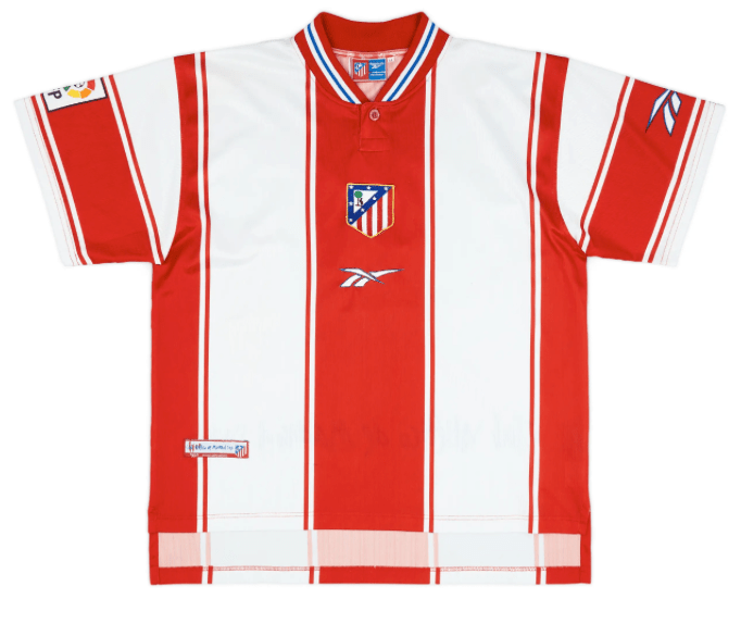 Atletico Madrid 1999/00 (Home) - Footballshirt.online