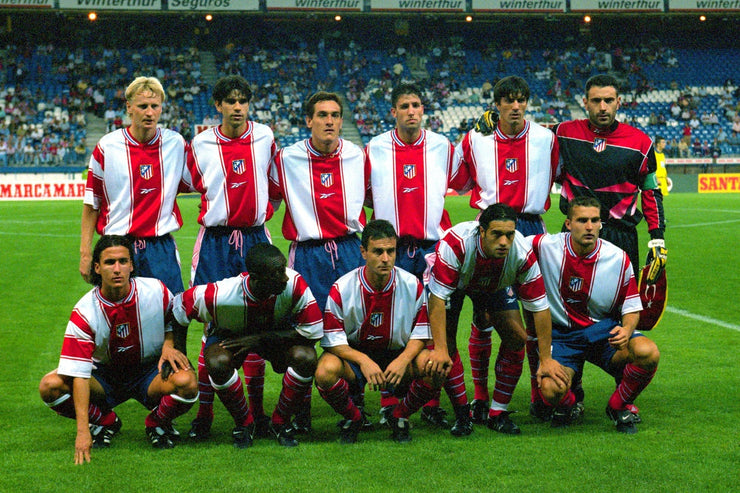 Atletico Madrid 1999/00 (Home) - Footballshirt.online
