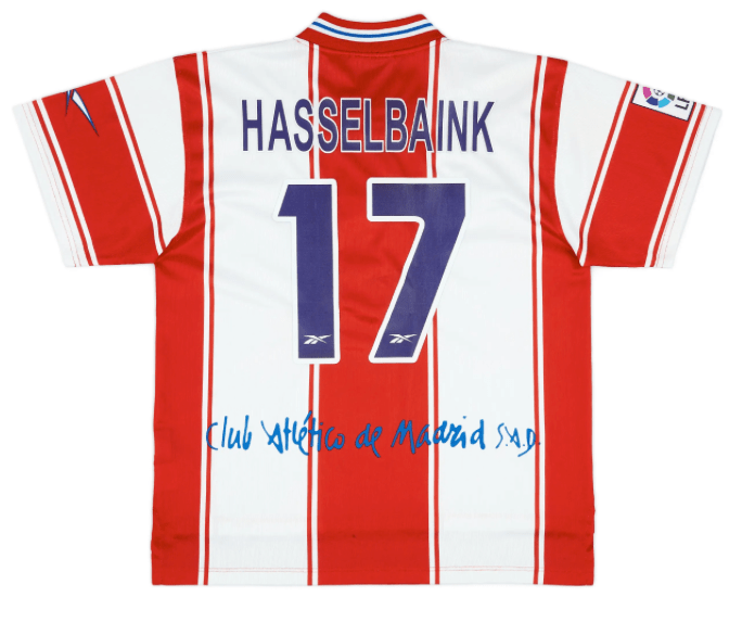 Atletico Madrid 1999/00 (Home) - Footballshirt.online