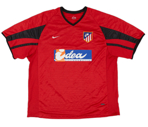 Atletico Madrid 2001/02 (Away) - Footballshirt.online