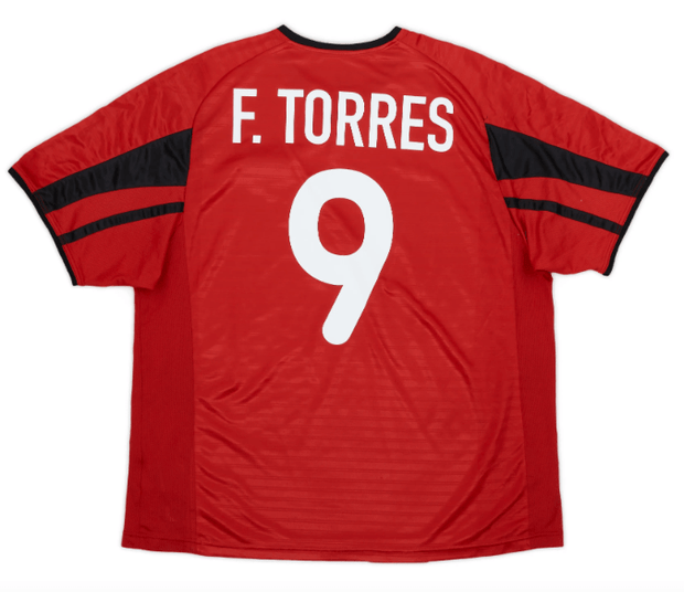 Atletico Madrid 2001/02 (Away) - Footballshirt.online