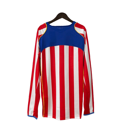 Atletico Madrid 2004/05 (Home) - Long Sleeve - Footballshirt.online
