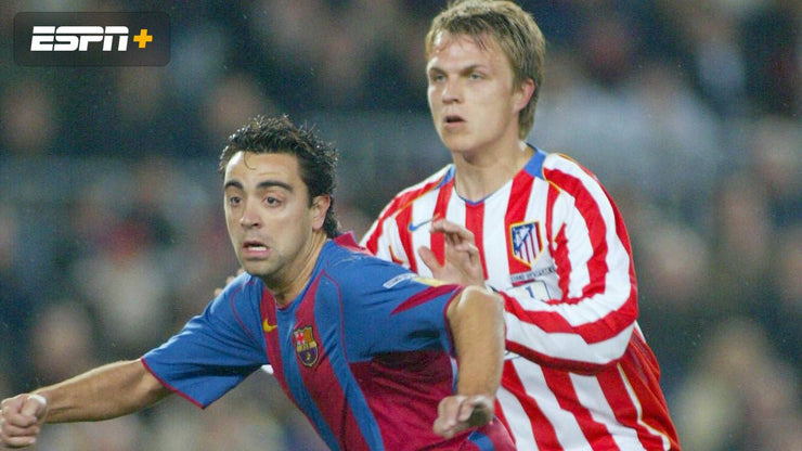 Atletico Madrid 2004/05 (Home) - Long Sleeve - Footballshirt.online