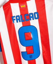 Atletico Madrid 2012/13 (Home) + La Liga Patch, Sponsorless - Footballshirt.online