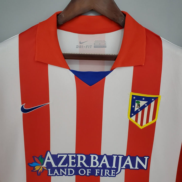 ATLETICO MADRID 2013 - 2014 HOME JERSEY - Footballshirt.online