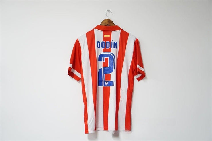 ATLETICO MADRID 2013 - 2014 HOME JERSEY - Footballshirt.online