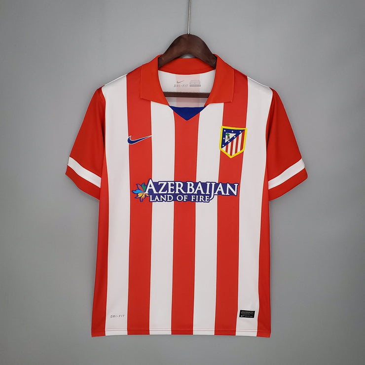 ATLETICO MADRID 2013 - 2014 HOME JERSEY - Footballshirt.online
