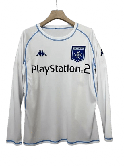 Auxerre 2003/04 (Away) - Long Sleeve - Footballshirt.online
