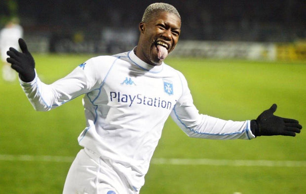 Auxerre 2003/04 (Away) - Long Sleeve - Footballshirt.online