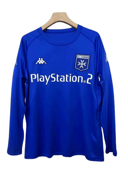 Auxerre 2003/04 (Home) - Long Sleeve - Footballshirt.online