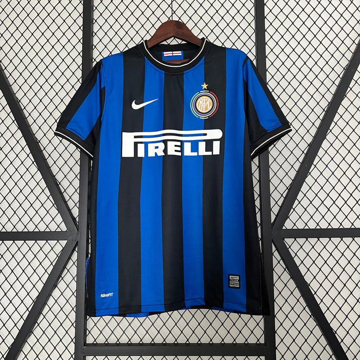 INTER MILAN 2009 - 2010 HOME JERSEY| Footballshirt.online