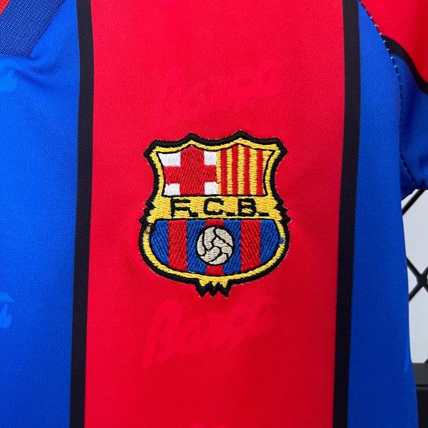 BARCELONA 1996 - 1997 HOME JERSEY FOR CHILDREN| Footballshirt.online - Footballshirt.online