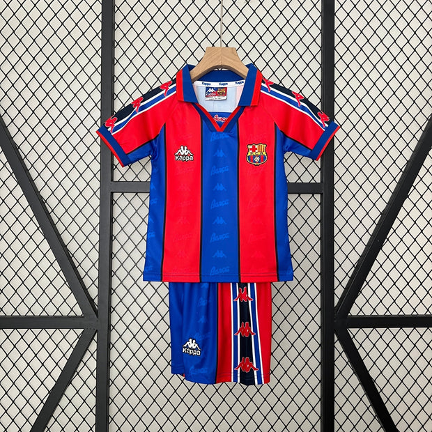 BARCELONA 1996 - 1997 HOME JERSEY FOR CHILDREN| Footballshirt.online - Footballshirt.online