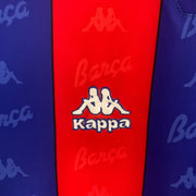 BARCELONA 1996 - 1997 HOME JERSEY LONG SLEEVED - Footballshirt.online