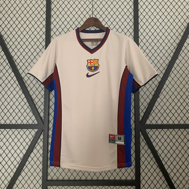BARCELONA 1998 - 1999 AWAY JERSEY - Footballshirt.online