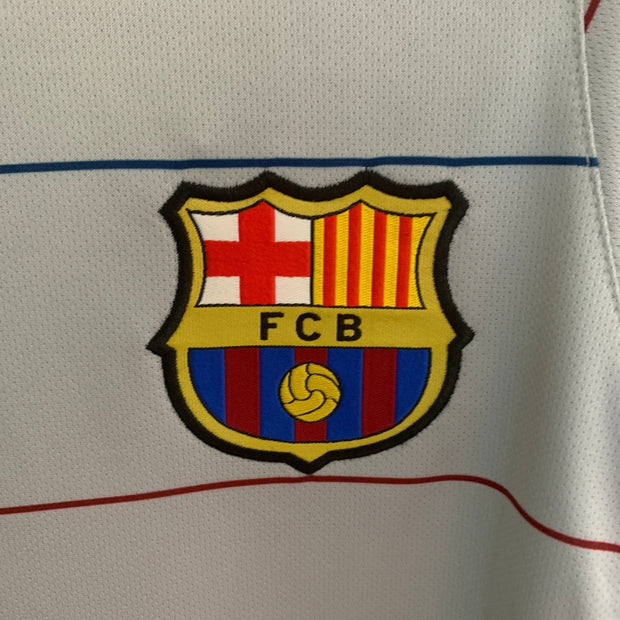 BARCELONA 2003 - 2004 AWAY JERSEY| Footballshirt.online - Footballshirt.online