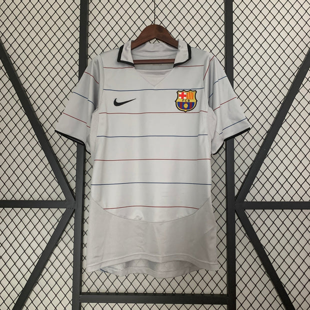 BARCELONA 2003 - 2004 AWAY JERSEY| Footballshirt.online - Footballshirt.online