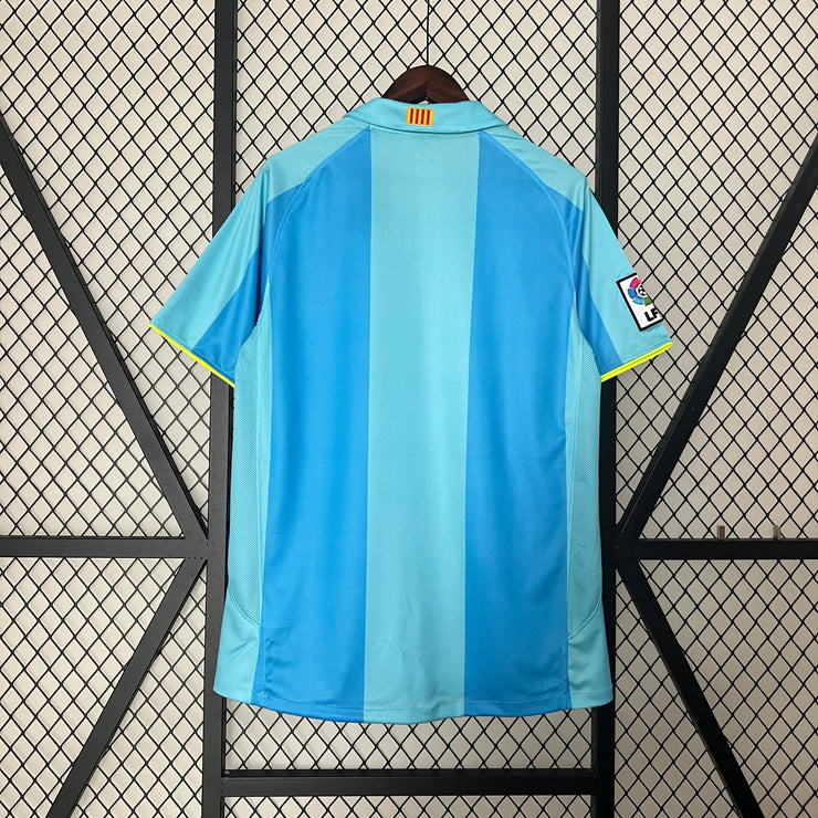 BARCELONA 2007 - 2008 AWAY JERSEY - Footballshirt.online