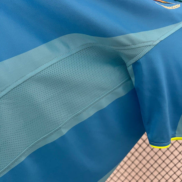 BARCELONA 2007 - 2008 AWAY JERSEY - Footballshirt.online