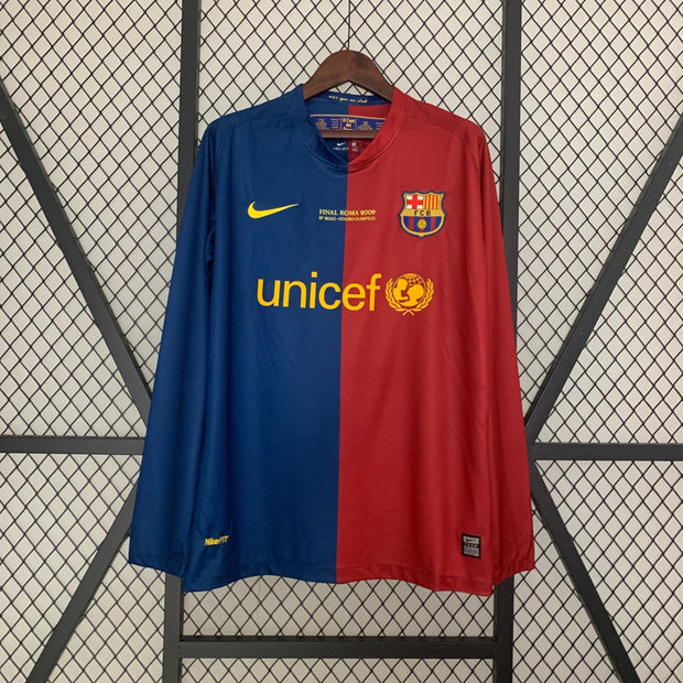 BARCELONA 2009 CHAMPIONS LEAGUE FINAL - Footballshirt.online