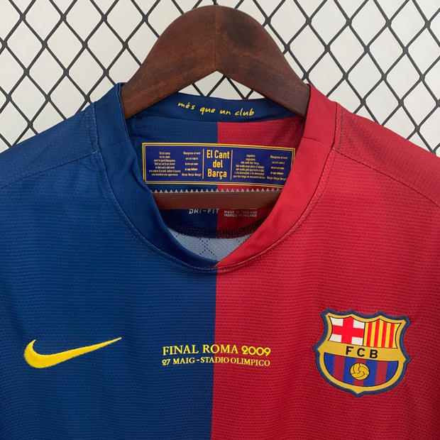 BARCELONA 2009 CHAMPIONS LEAGUE FINAL - Footballshirt.online