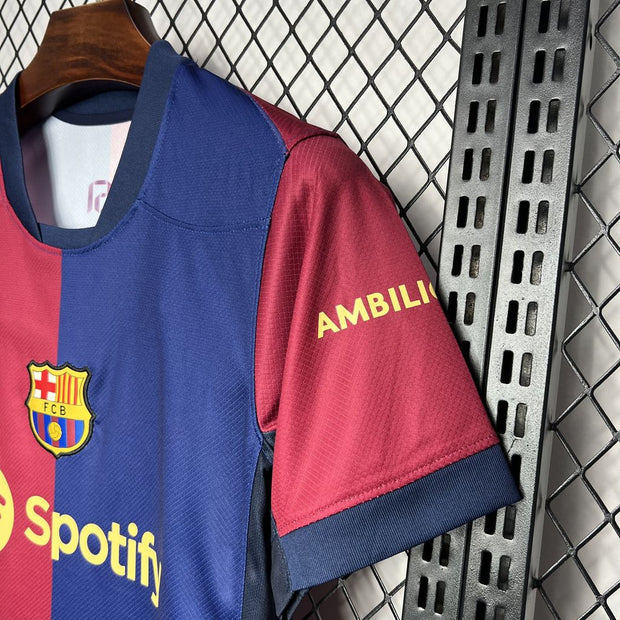 BARCELONA 2024 - 2025 HOME JERSEY - Footballshirt.online