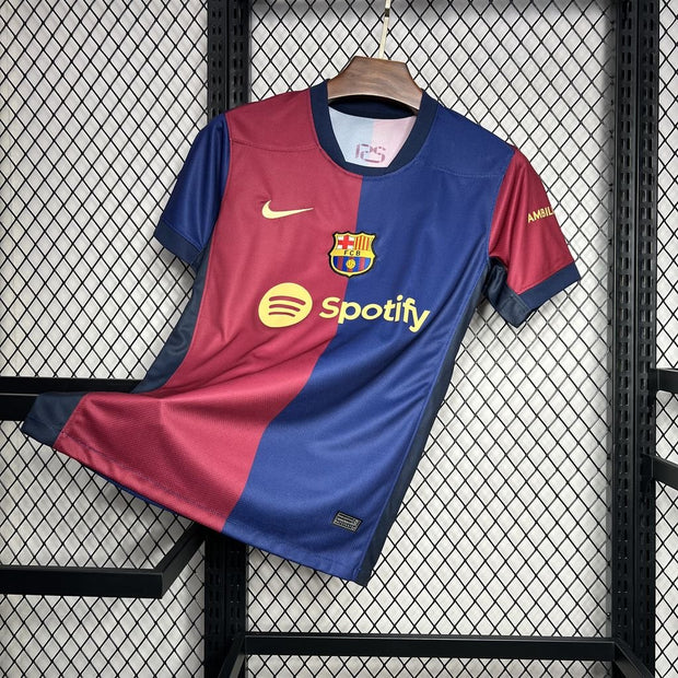 BARCELONA 2024 - 2025 HOME JERSEY - Footballshirt.online