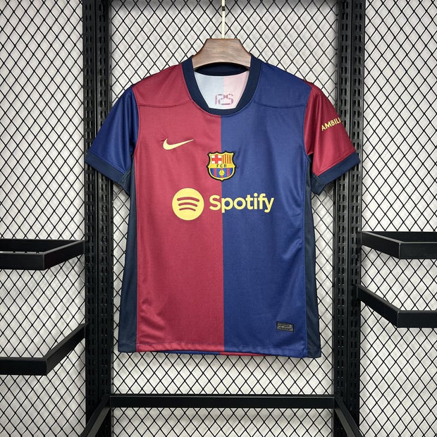 BARCELONA 2024 - 2025 HOME JERSEY - Footballshirt.online