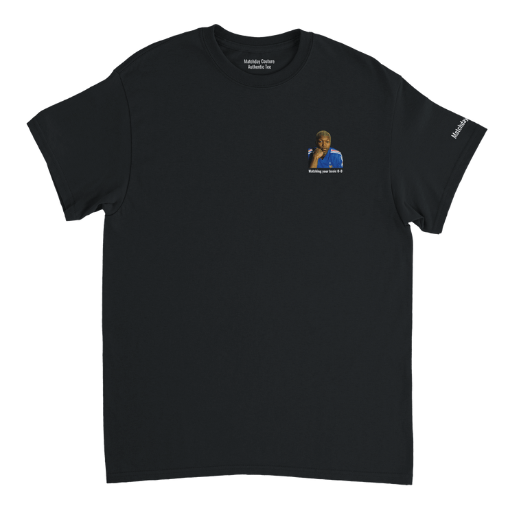 "Basic 0 - 0 w/ Djibril Cissé" Tee - Footballshirt.online