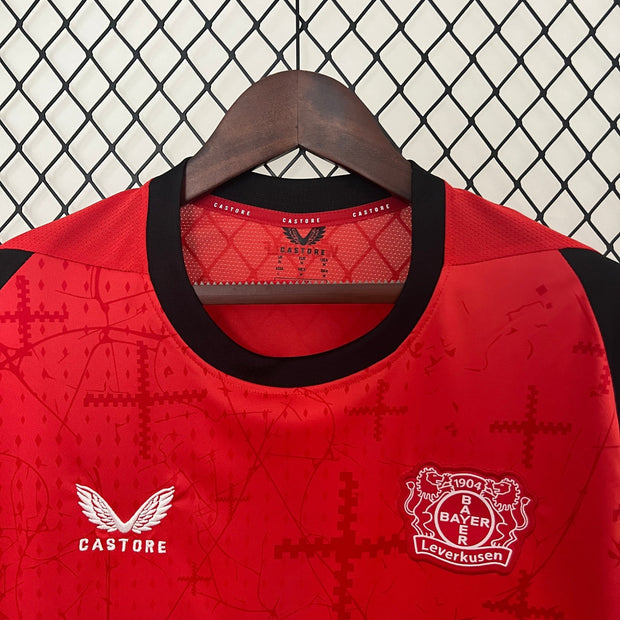 BAYER 04 LEVERKUSEN 2024 - 2025 HOME JERSEY| Footballshirt.online - Footballshirt.online