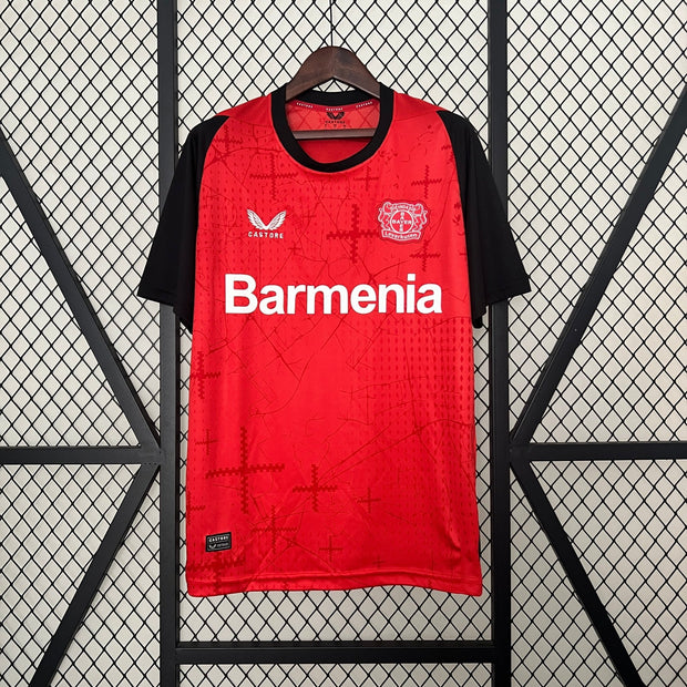 BAYER 04 LEVERKUSEN 2024 - 2025 HOME JERSEY| Footballshirt.online - Footballshirt.online