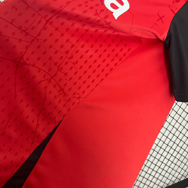 BAYER 04 LEVERKUSEN 2024 - 2025 HOME JERSEY| Footballshirt.online - Footballshirt.online