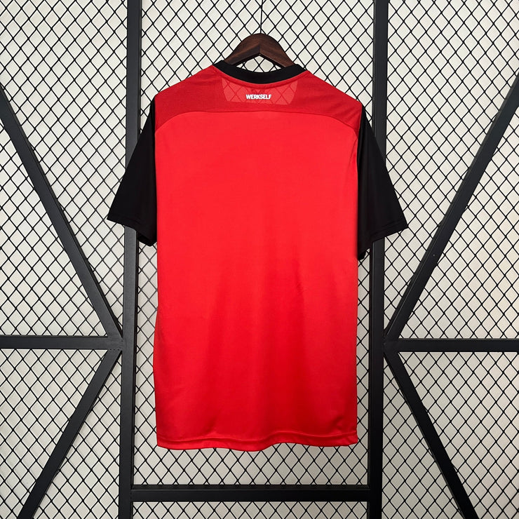 BAYER 04 LEVERKUSEN 2024 - 2025 HOME JERSEY| Footballshirt.online - Footballshirt.online