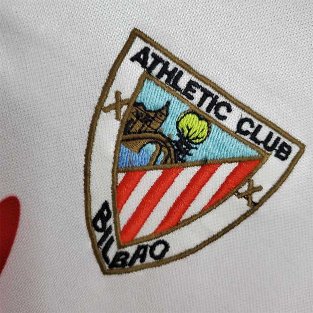 Bilbao home retro shirts - Footballshirt.online