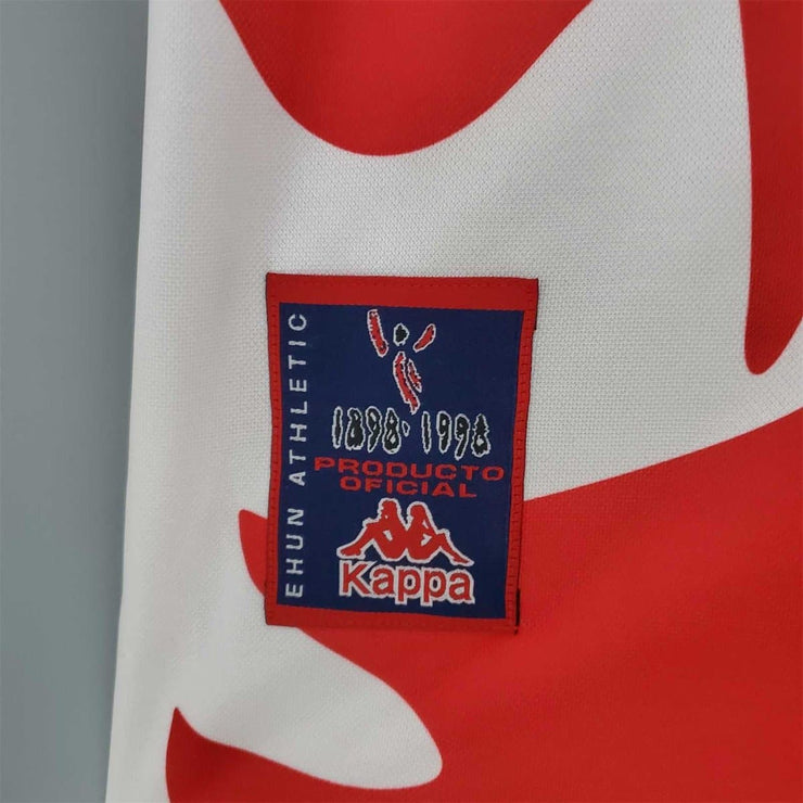 Bilbao home retro shirts - Footballshirt.online