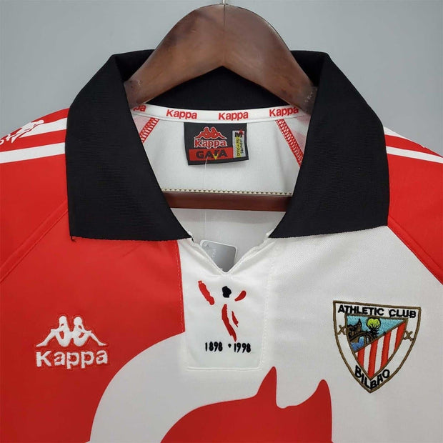 Bilbao home retro shirts - Footballshirt.online