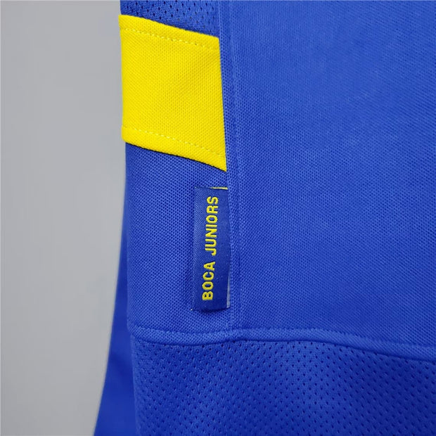Boca Juniors 2003 - 2004 Retro Home Shirt - Footballshirt.online