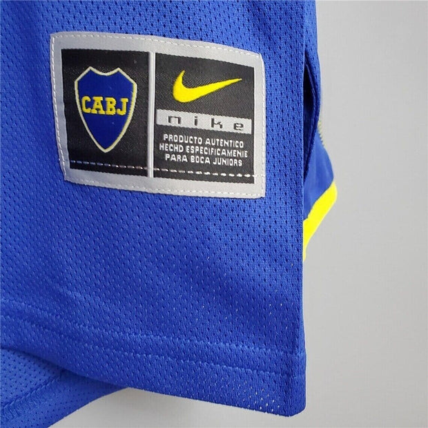 Boca Juniors 2003 - 2004 Retro Home Shirt - Footballshirt.online