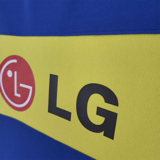 Boca Juniors home retro shirts - Footballshirt.online