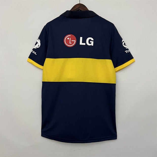 Boca Juniors home retro shirts - Footballshirt.online