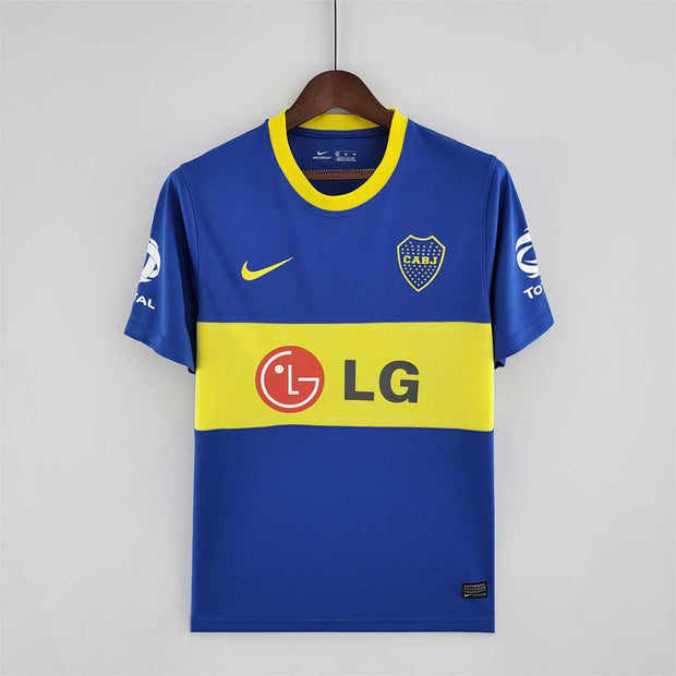 Boca Juniors home retro shirts - Footballshirt.online