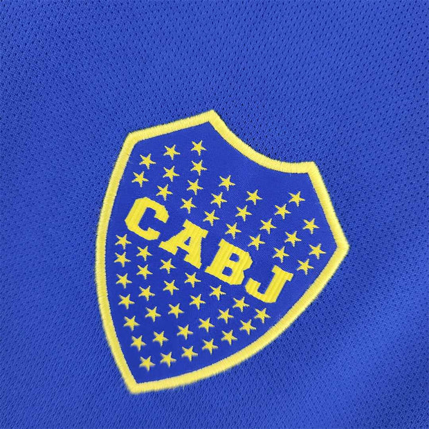 Boca Juniors home retro shirts - Footballshirt.online