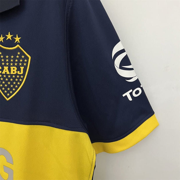 Boca Juniors home retro shirts - Footballshirt.online