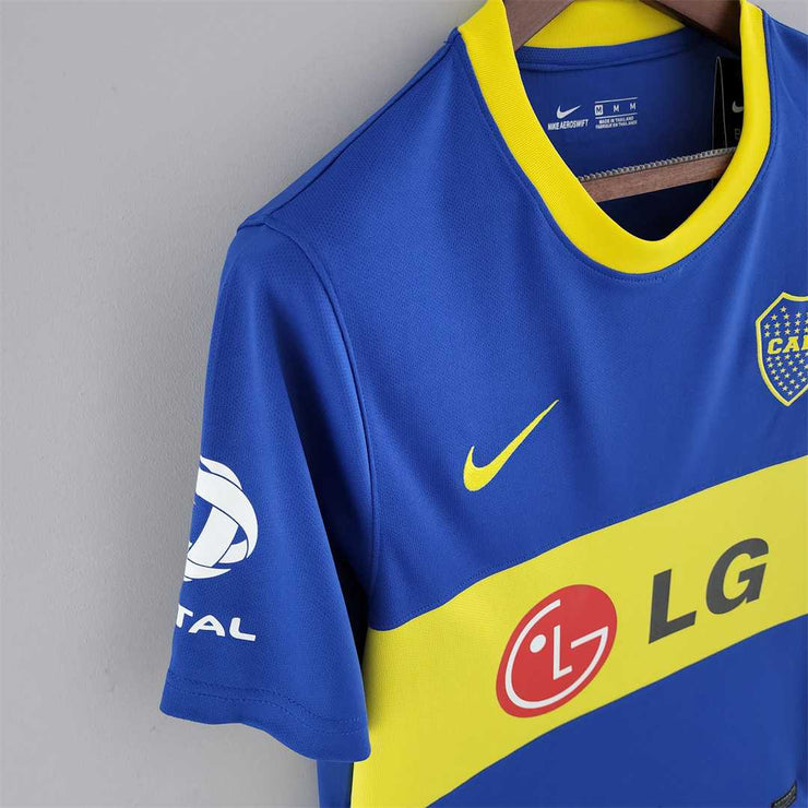 Boca Juniors home retro shirts - Footballshirt.online