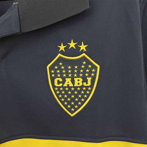Boca Juniors home retro shirts - Footballshirt.online