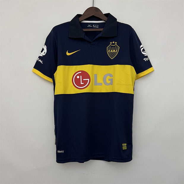 Boca Juniors home retro shirts - Footballshirt.online