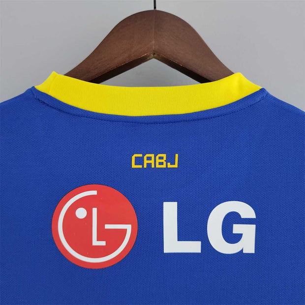 Boca Juniors home retro shirts - Footballshirt.online
