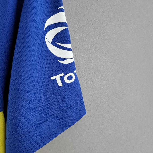 Boca Juniors home retro shirts - Footballshirt.online